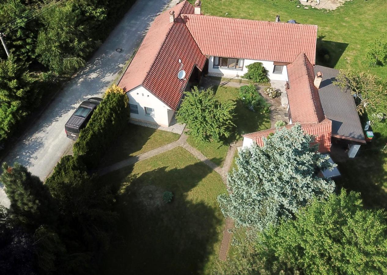 Chalupa Luznice Trzeboń Zewnętrze zdjęcie