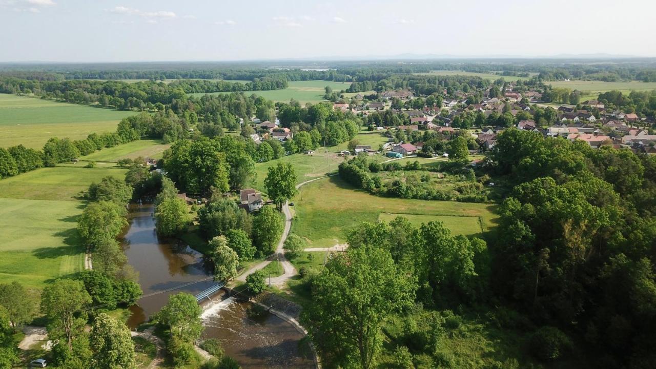 Chalupa Luznice Trzeboń Zewnętrze zdjęcie