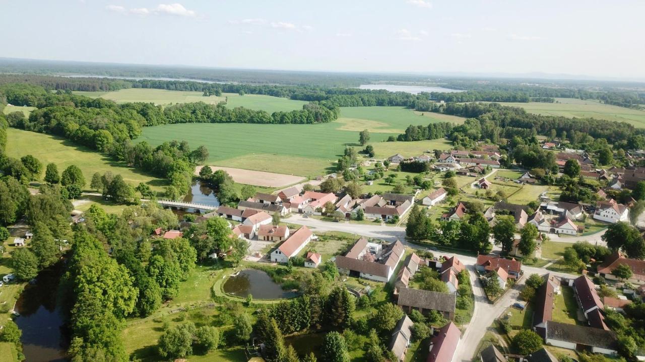 Chalupa Luznice Trzeboń Zewnętrze zdjęcie